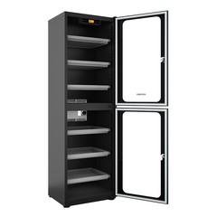 Tủ chống ẩm cao cấp Lenthem DT-210D, Đèn Led, Chính hãng, Có CO/CQ/VAT