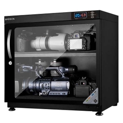 Tủ chống ẩm ANDBON AD-80HS (80L), Tủ ngang