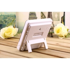 Đồng hồ đo ẩm, nhiệt độ HTC-1, hiển thị thêm thời gian, hẹn giờ,...