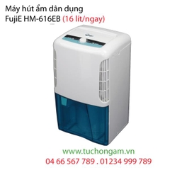 Máy hút ẩm dân dụng FujiE HM-616EB