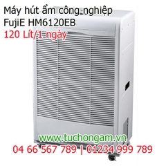 Máy hút ẩm công nghiệp Fujie HM6120EB