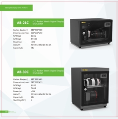 Tủ chống ẩm Hiniso AB-25C (25L Ngang)