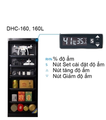 Tủ chống ẩm Cao cấp Huitong DHC-160 (160L)