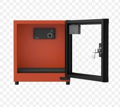 Tủ chống ẩm Hiniso AB-18C (20L Đứng), 3 Màu Hot Cam-Đen-Ghi