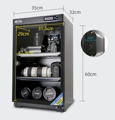 Tủ chống ẩm Cao cấp Huitong DHC-60 (60L)