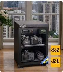 Tủ chống ẩm Cao cấp HUITONG S32 (32L)