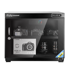 Tủ chống ẩm Cao cấp Huitong DHC-80 II (80L Ngang)