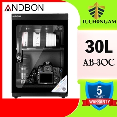 Tủ chống ẩm Andbon AB-30C (30L)