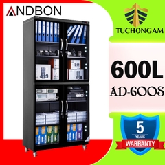 Tủ chống ẩm Andbon AD-600S (600L)