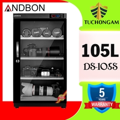 Tủ chống ẩm Andbon DS-105S (105L)