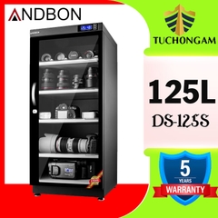 Tủ chống ẩm Andbon DS-125S (125L)