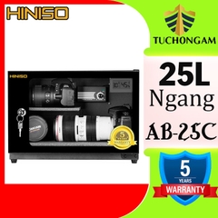 Tủ chống ẩm Hiniso AB-25C (25L Ngang)