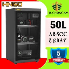 Tủ chống ẩm Hiniso AB-50C (50L)