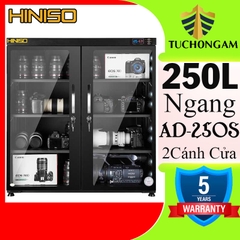 Tủ chống ẩm HINISO AD-250S (250L)
