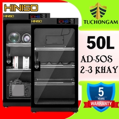 Tủ chống ẩm Hiniso AD-50S (50L)