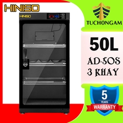 Tủ chống ẩm Hiniso AD-50S (50L)
