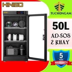 Tủ chống ẩm Hiniso AD-50S (50L)