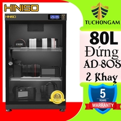 Tủ chống ẩm Hiniso AD-80S (80L Đứng)