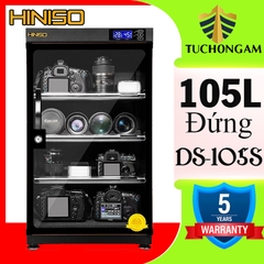 Tủ chống ẩm Hiniso DS-105S (105L)