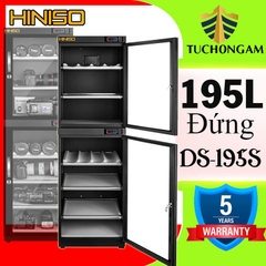 Tủ chống ẩm HINISO DS-195S (195L)