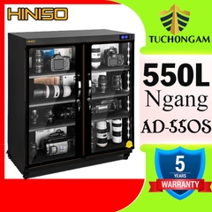 Tủ chống ẩm HINISO DS-550S (550L)