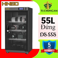 Tủ chống ẩm Hiniso DS-55S (55L)