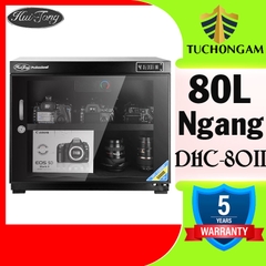 Tủ chống ẩm Cao cấp Huitong DHC-80 II (80L Ngang)