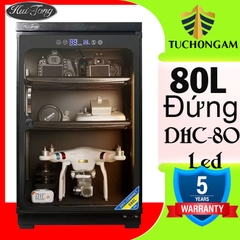 Tủ chống ẩm Cao cấp Huitong DHC-80 (80L)