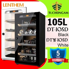 Tủ chống ẩm Cao Cấp Lenthem DT-105D , CO/CQ/VAT