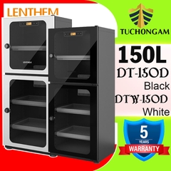 Tủ chống ẩm cao cấp Lenthem DT-150D, Đèn Led, Chính hãng, Có CO/CQ/VAT