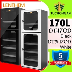 Tủ chống ẩm cao cấp Lenthem DT-170D, Đèn Led, Chính hãng, Có CO/CQ/VAT