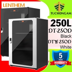 Tủ chống ẩm cao cấp Lenthem DT-250D, Đèn Led, Chính hãng, Có CO/CQ/VAT