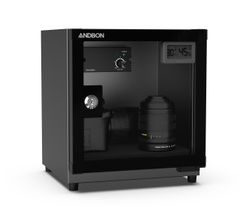 Tủ chống ẩm Andbon AB-18C (20L), 3 Màu Đen - Cam - Ghi