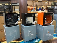 Tủ chống ẩm Andbon AB-18C (20L), 3 Màu Đen - Cam - Ghi