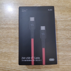 Cáp Sạc USB-C To Tye C/ Lightning Xiaomi Zmi AL303/ AL873✅ Dài 1 Mét✅ Hỗ trợ sạc nhanh PD✅ Hàng Chính Hãng