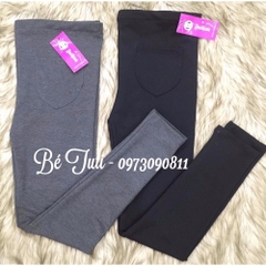 Quần legging bầu chun rút