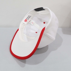 Nón Snapback NHS Trắng Viền Đỏ - Điểm Nhấn Là Bạn.