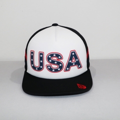 Nón Snapback NHS USA Phiên Bản Lưới Xứ Cờ Hoa USA001.