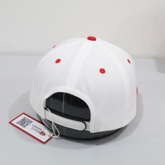 Nón Snapback NHS Trắng Viền Đỏ - Điểm Nhấn Là Bạn.