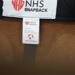 Nón Snapback NHS Full Da Lộn Cao Cấp Bấm Kim Loại DalonBKL.