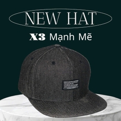Nón Snapback NHS Underjean X3 Mạnh Mẽ .