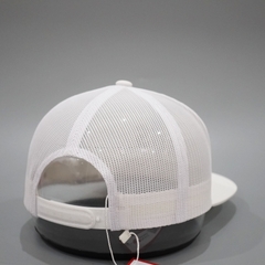 Nón Snapback NHS Full Trắng Lưới Bản Cao Cấp NHS Gold.