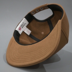 Nón Snapback NHS Full Da Lộn Cao Cấp Logo NHS Gold.