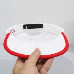 Nón Snapback NHS Trắng Viền Đỏ - Điểm Nhấn Là Bạn.