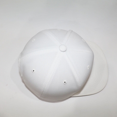 Nón Snapback NHS Under Trắng - Hoàng Tử Paris UnderT_BN.