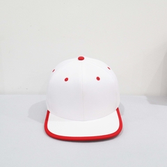 Nón Snapback NHS Trắng Viền Đỏ - Điểm Nhấn Là Bạn.