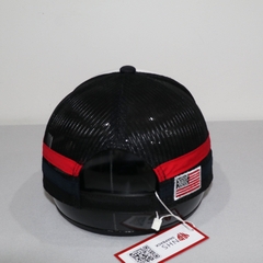 Nón Snapback NHS USA Phiên Bản Lưới Xứ Cờ Hoa USA001.