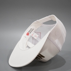 Nón Snapback NHS Full Trắng Lưới Bản Cao Cấp NHS Gold.