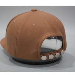 Nón Snapback NHS Full Da Lộn Cao Cấp Logo NHS Gold.