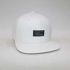 Nón Snapback NHS Under Trắng - Hoàng Tử Paris UnderT_BN.